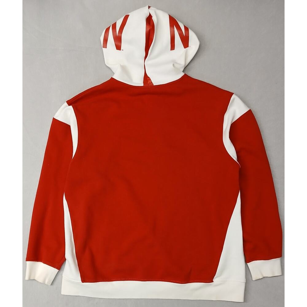 Adidas (XL) Nebraska Cornhuskers Multicolor Pullover Hoodie - Picture 11 of 13
